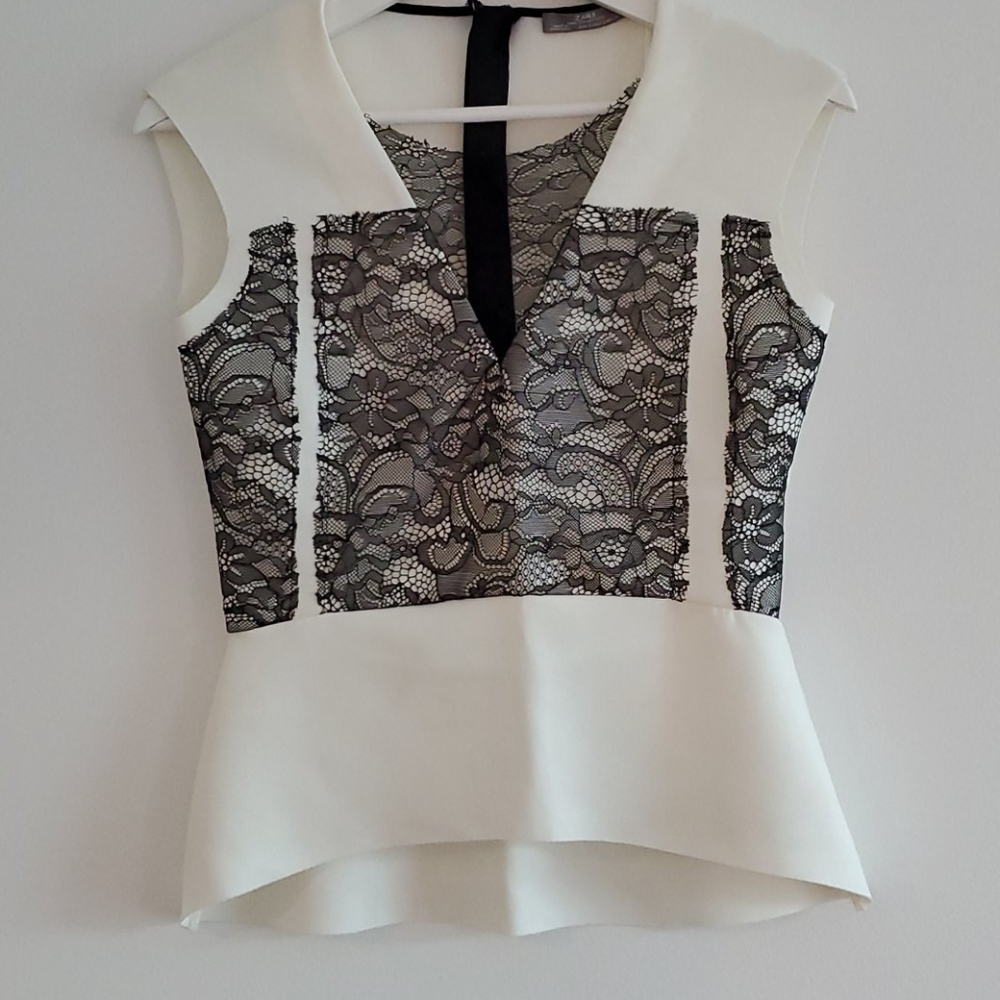 Zara top sz S